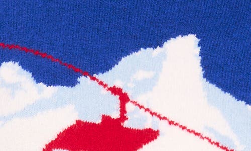 Vince Camuto Saint Moritz Crewneck Sweater In Blue