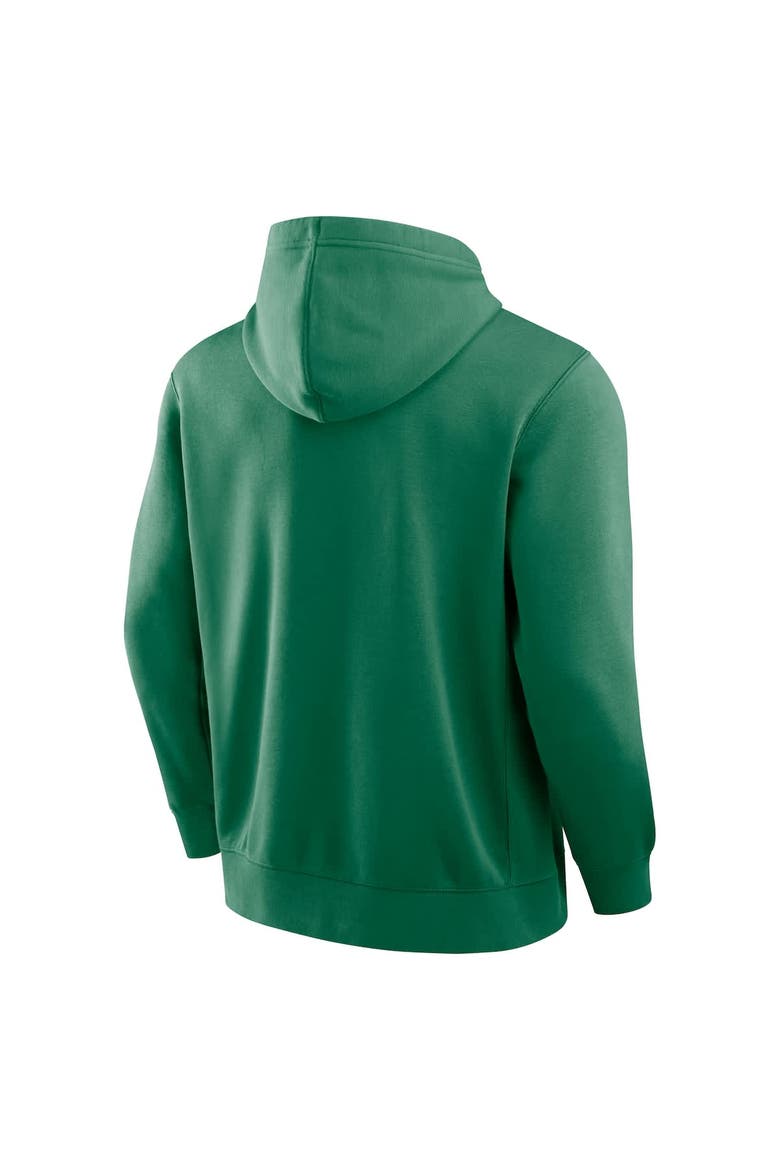 Men's Fanatics Kelly Green Philadelphia Eagles New Horizons Heritage Pullover Hoodie, Alternate, color, Kelly Green