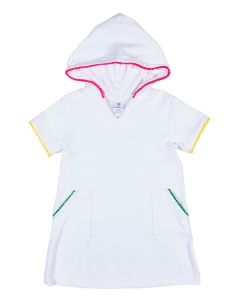 Terry Coverup With Pom Poms (Toddler, Little Kid, Big Kid)