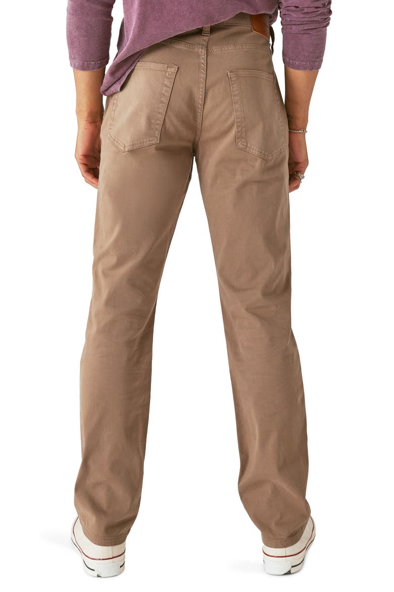 223 Straight Leg Stretch Jeans, Alternate, color, COCOA