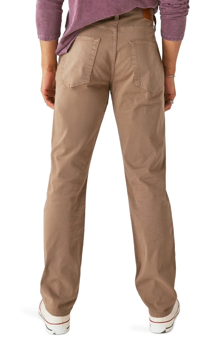 Lucky Brand 223 Straight Leg Stretch Jeans, Alternate, color, Cocoa