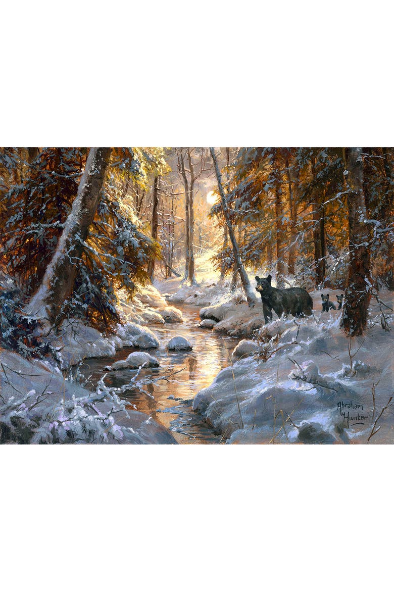 Time to Hibernate 500 piece Jigsaw Puzzle for Adults, Alternate, color, Multicolor
