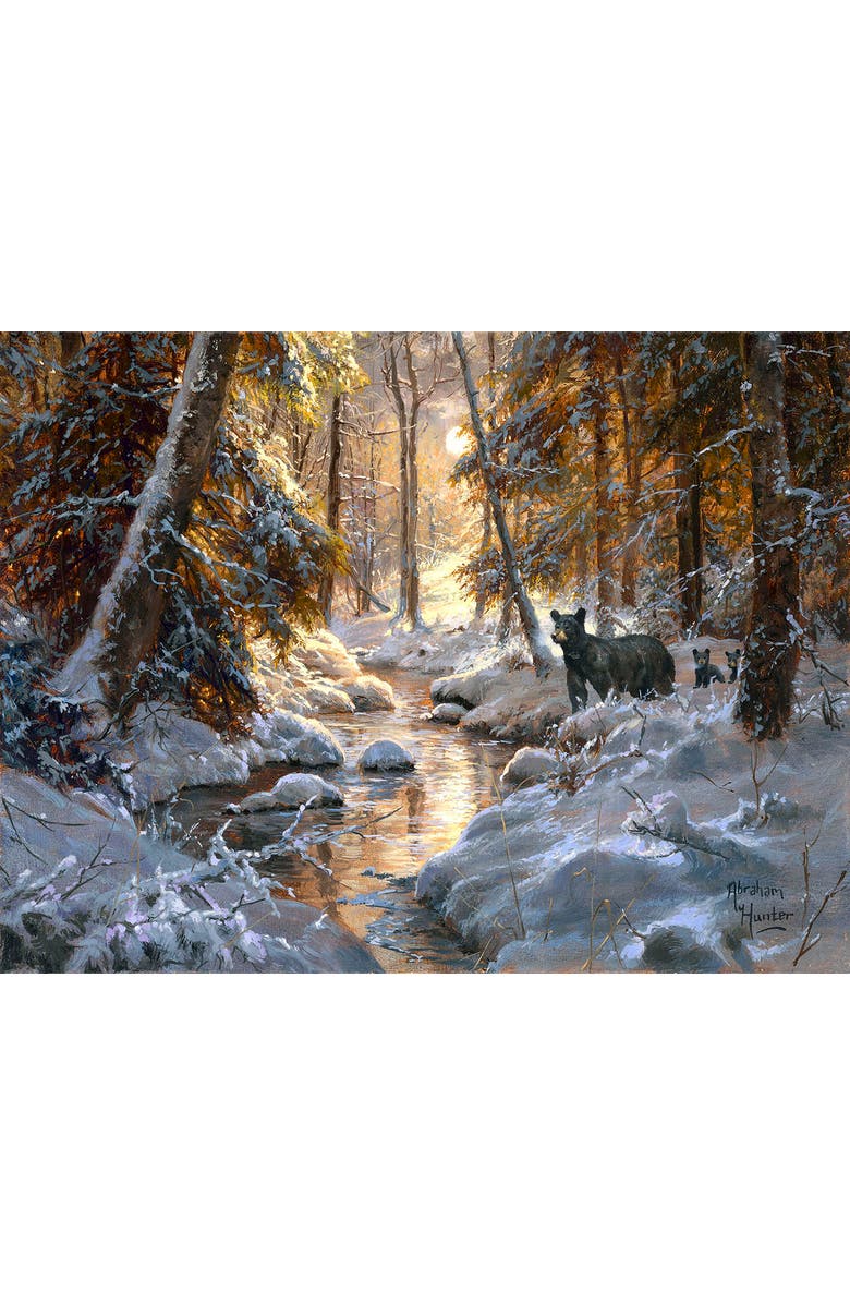 Sunsout Time to Hibernate 500 piece Jigsaw Puzzle for Adults, Alternate, color, Multicolor