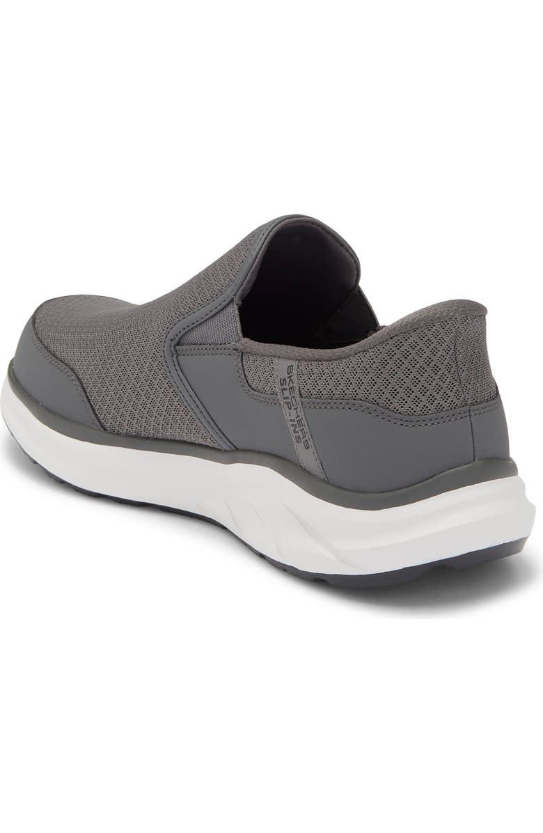 SKECHERS Slip-Ins<sup>®</sup> Relaxed Fit<sup>®</sup> Slip-On Sneaker, Alternate, color, Grey