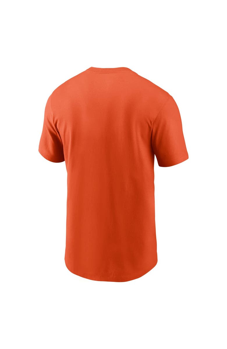 Nike Men's Nike Orange Chicago Bears Primetime Helmet Essential T-Shirt, Alternate, color, Orange