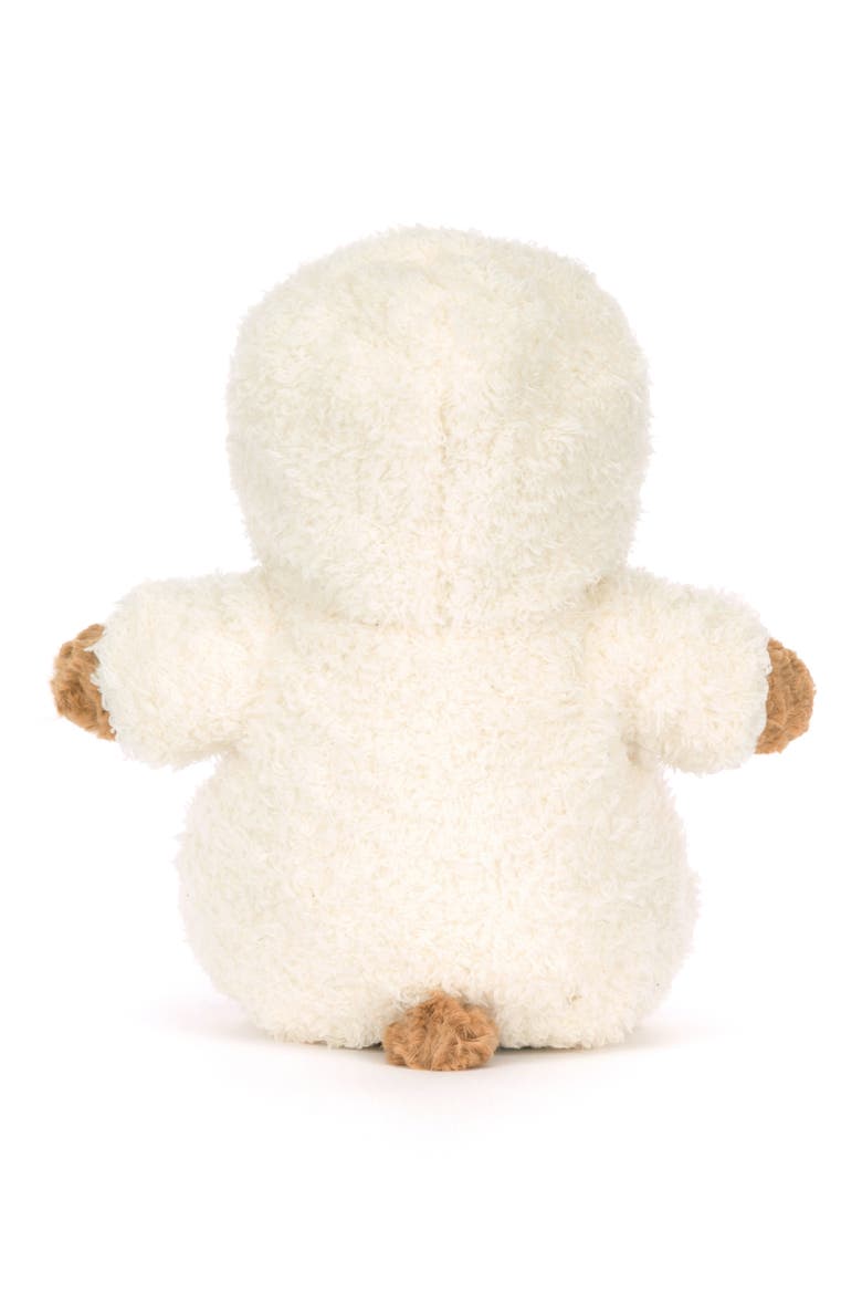 Bartholomew Bear All-in-One Outfit Plushie, Alternate, color, BROWN
