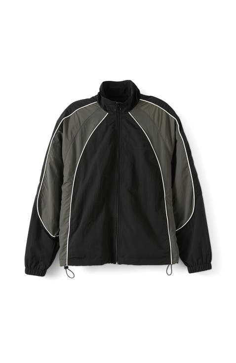 Men's Panelled Spray Jacket
