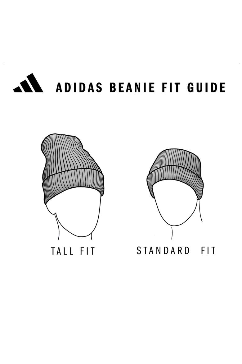 Team Issue 2 Beanie, Alternate, color, BLACK/WHITE
