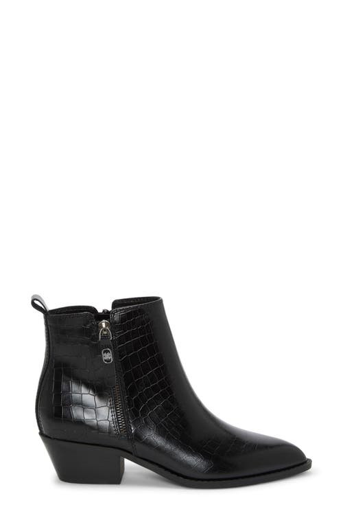 Lucky Brand Ailein Pointed Toe Bootie In Black