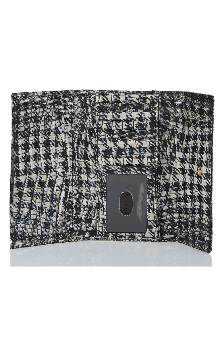 Brahmin Cordelia Croc Embossed Wallet, Alternate, color,