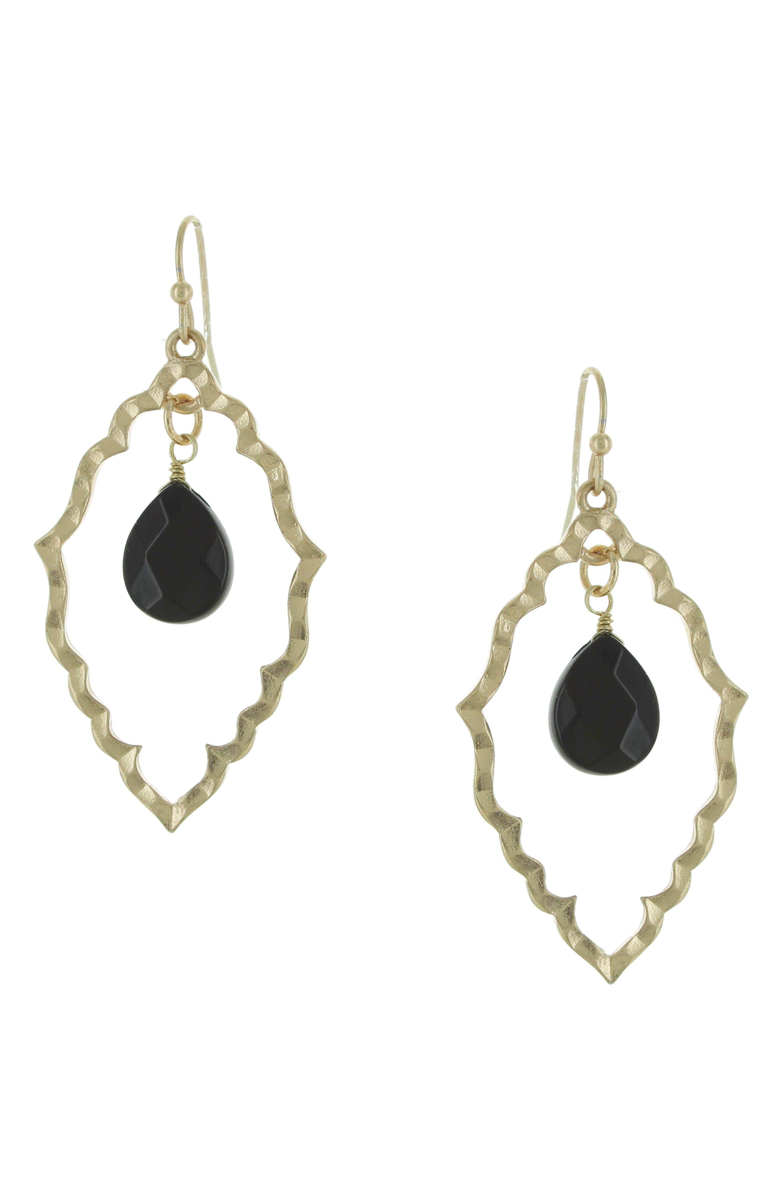 OLIVIA WELLES Gisela Drop Earrings