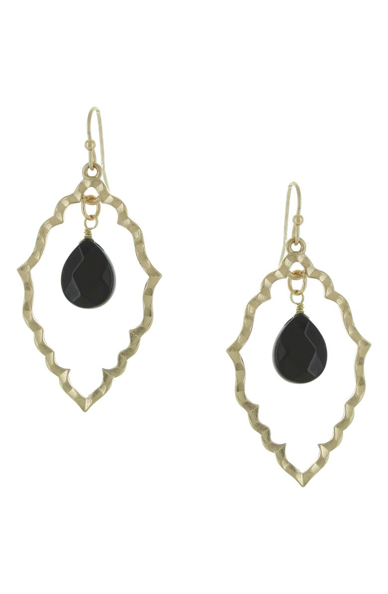 OLIVIA WELLES Gisela Drop Earrings, Main, color, 