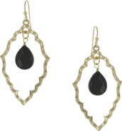 OLIVIA WELLES Gisela Drop Earrings