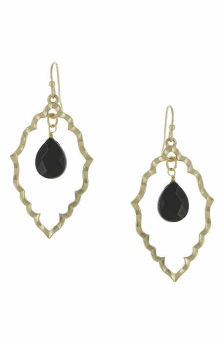 OLIVIA WELLES Gisela Drop Earrings