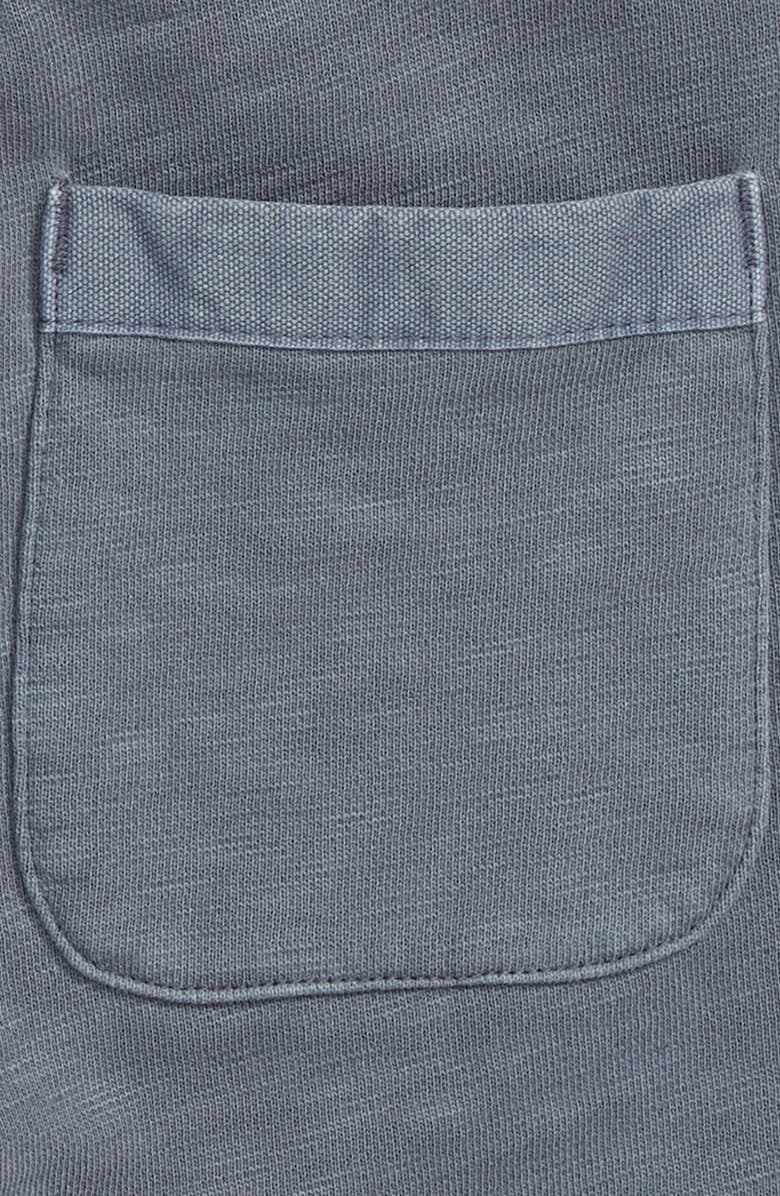 Mini Boden Garment Dyed Sweatshorts, Alternate, color, 