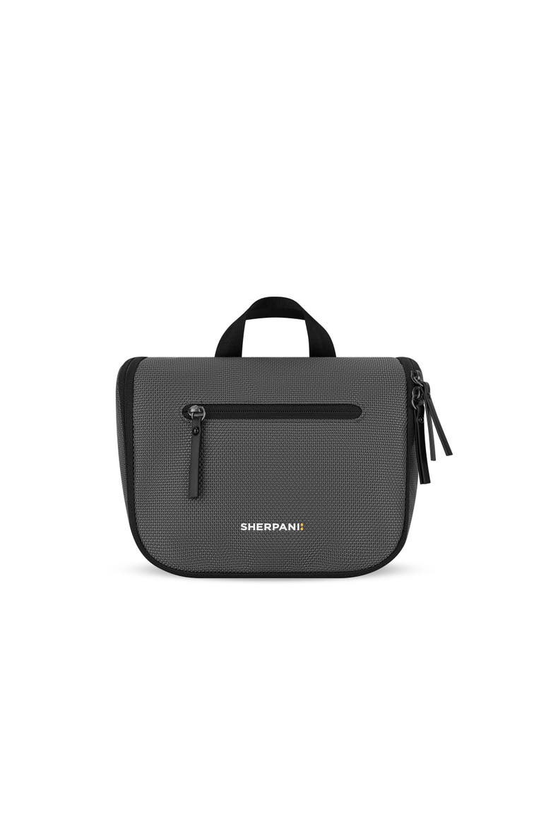 Co-Pilot Travel Toiletry Bag, Main, color, Granite 1