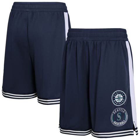 Youth  Navy Seattle Mariners Infielder Shorts