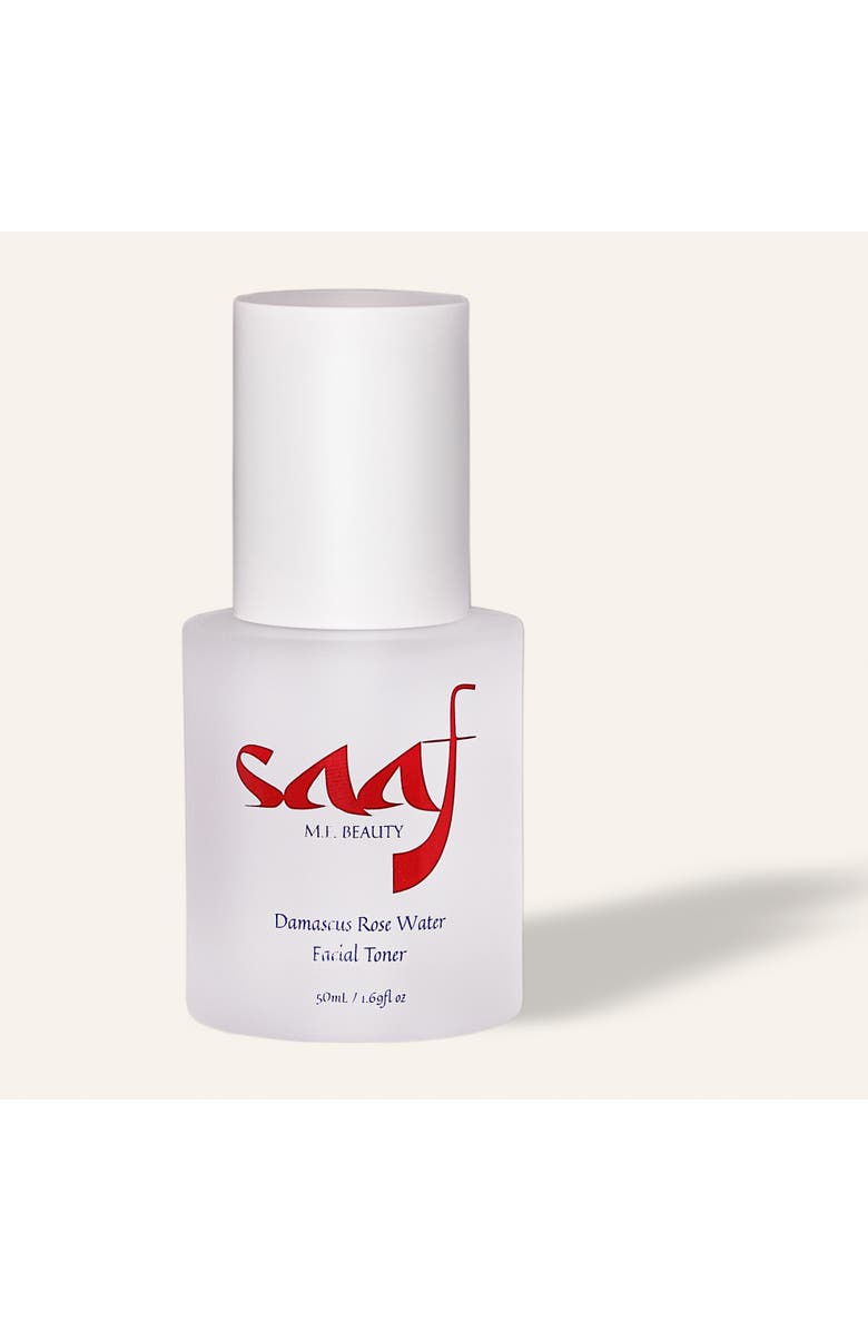 Saaf Body Damascus Rose Facial Toner 1.69oz, Alternate, color, NO COLOR
