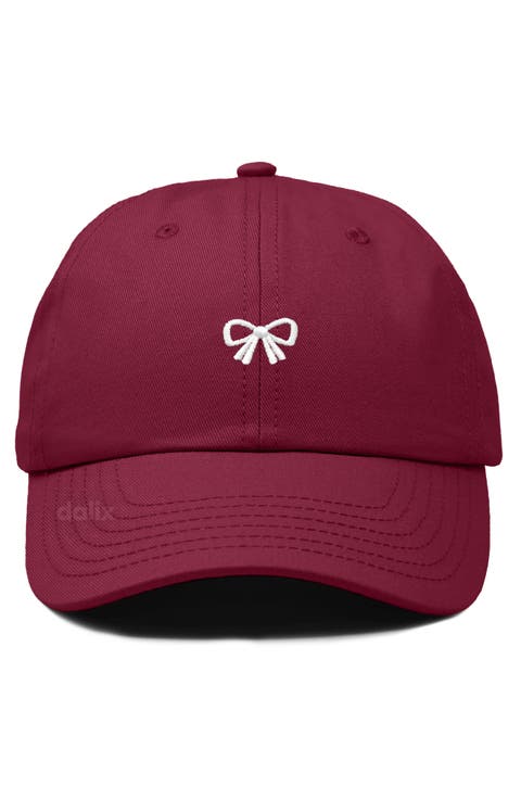 Bow Dad Cap