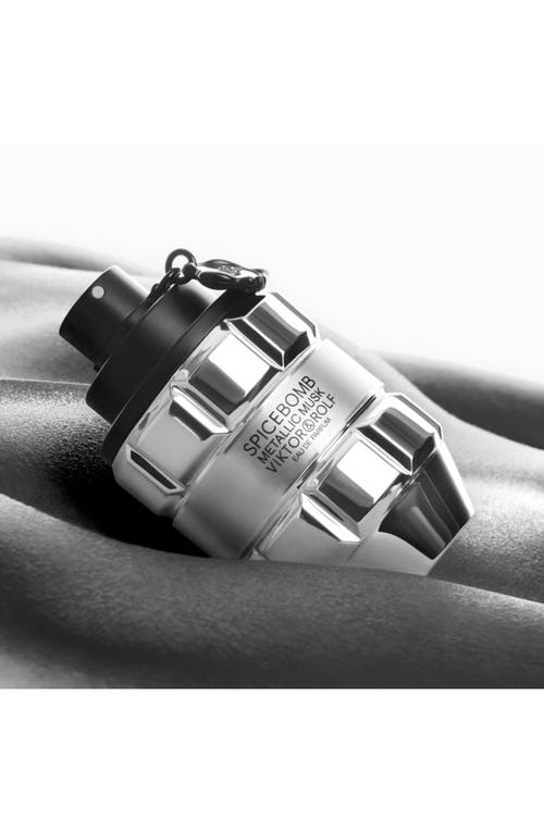 Viktor & Rolf Viktor&rolf Spicebomb Metallic Musk Eau De Parfum In Transparent
