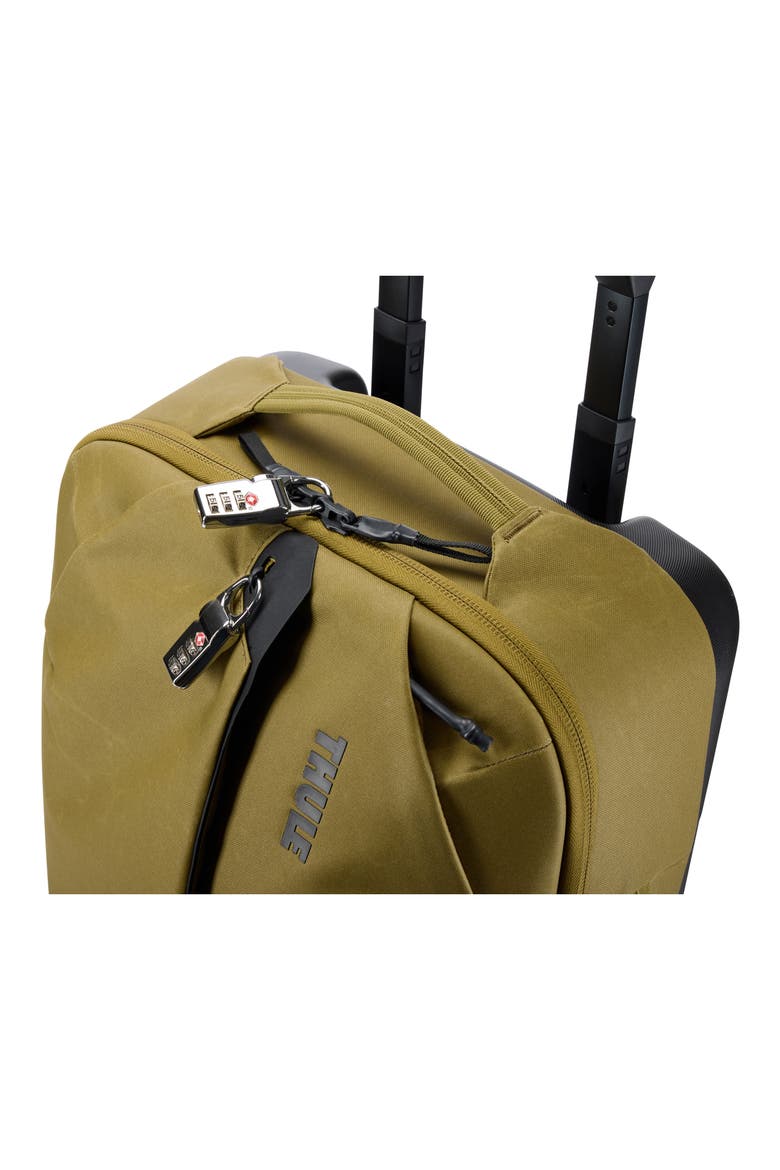 Aion Spinner Carry-On, Alternate, color, NUTRIA