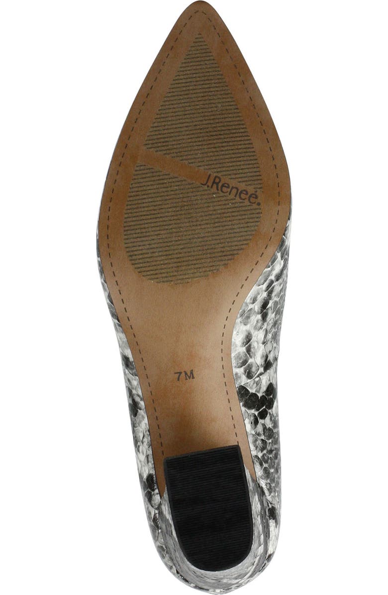 J. Reneé Fatemeh Block Heel Pump, Alternate, color,