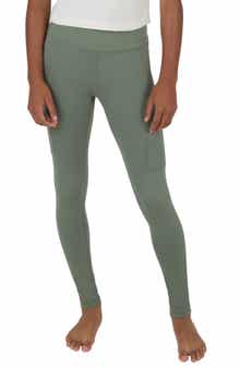 90 DEGREE BY REFLEX Kids' 2-Pack Cargo Pocket Leggings
