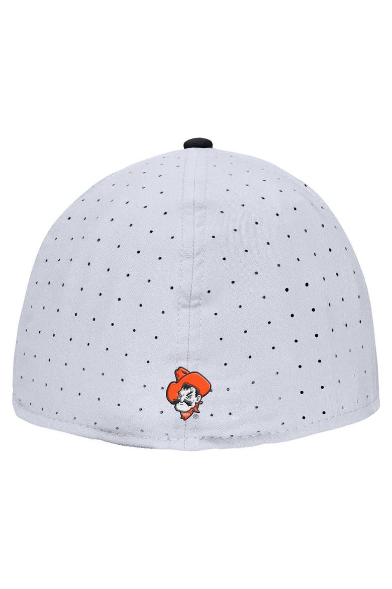 Men's Nike White Oklahoma State Cowboys 2025 On-Field True Performance Baseball Fitted Hat, Alternate, color, White