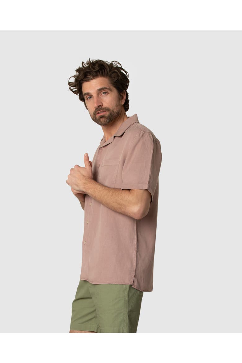 Avalon Short Sleeve, Alternate, color, Brown