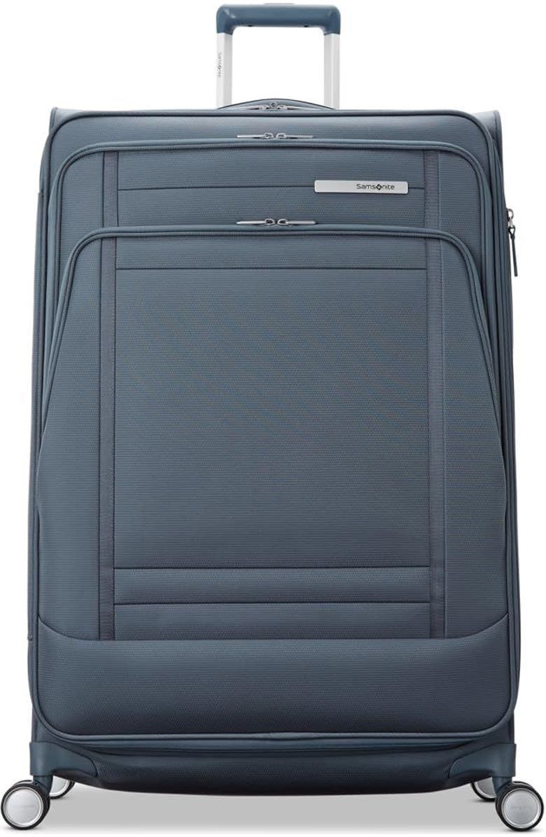 Samsonite UpLIFT 3-Piece Set (CO/MD/LG) Lightweight Softside Expandable Luggage, Alternate, color, Elemental Blue