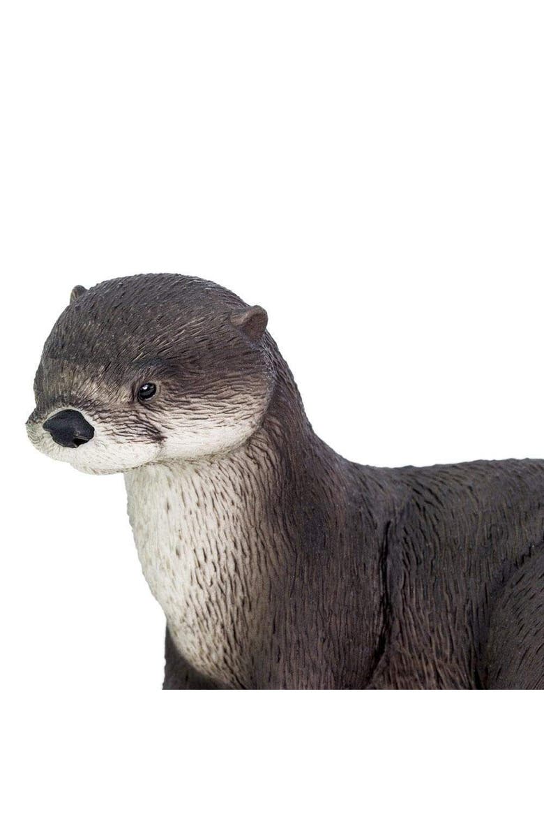 Safari Ltd. River Otter Toy, Alternate, color, NO COLOR
