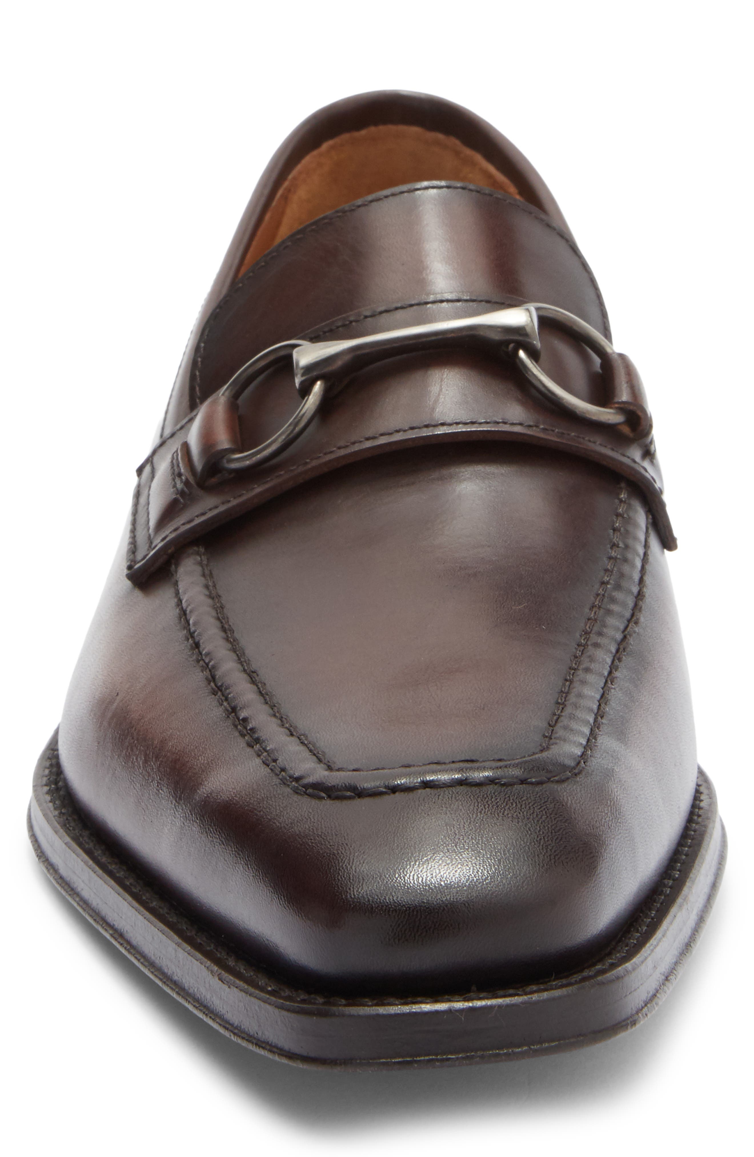 ANTONIO MAURIZI Bit Loafer, Alternate, color, T. Moro