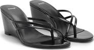 MANGO Wedge Slide Sandal