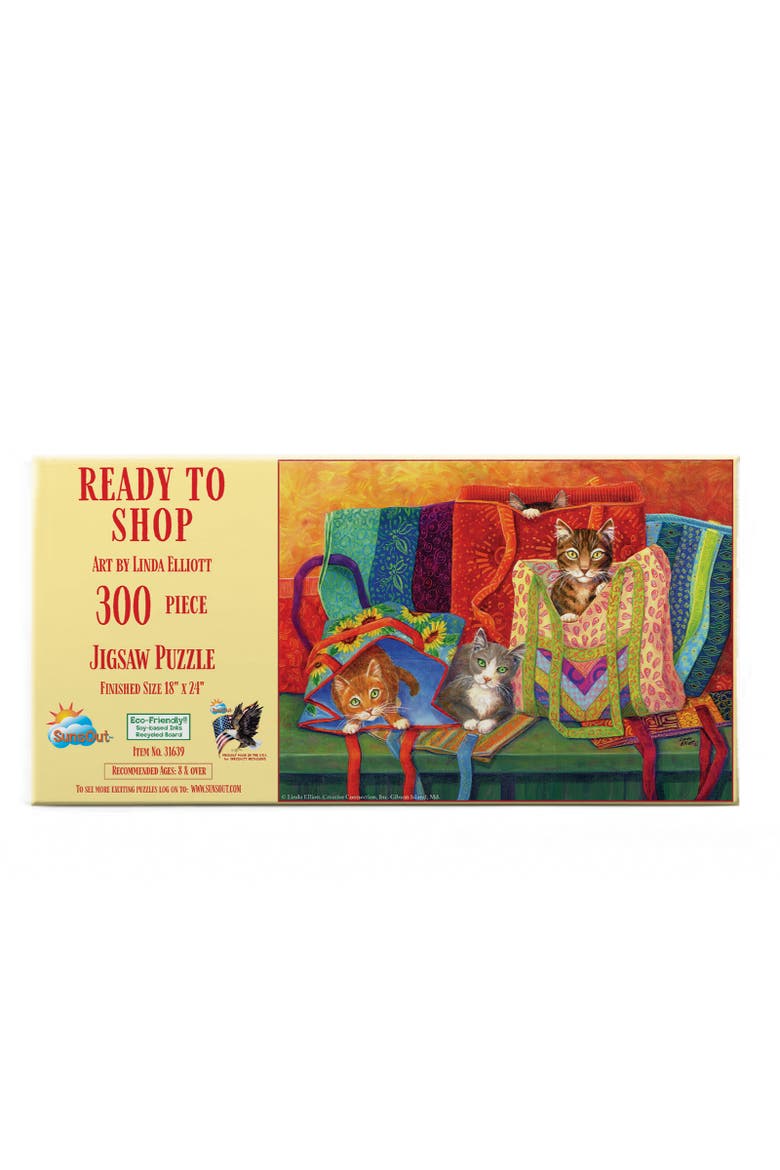 Ready to Shop 300 piece Jigsaw Puzzle for Adults, Alternate, color, Multicolor