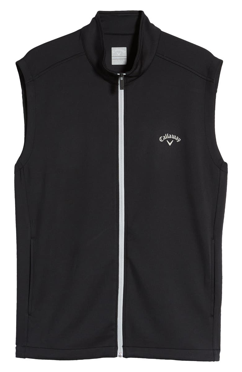 Callaway Golf<sup>®</sup> High Gauge Zip-Up Vest, Main, color, 