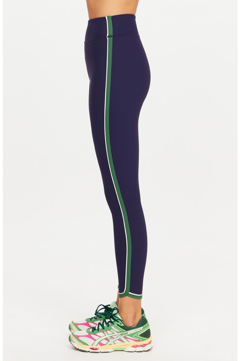 Rhythm 25-Inch High Waist Midi Leggings, Alternate, color, NAVY