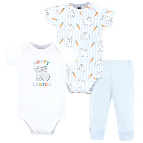 Two Bodysuits & Matching Pants Apparel Set
