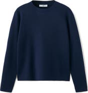 MANGO Fine Knit Crewneck Sweater