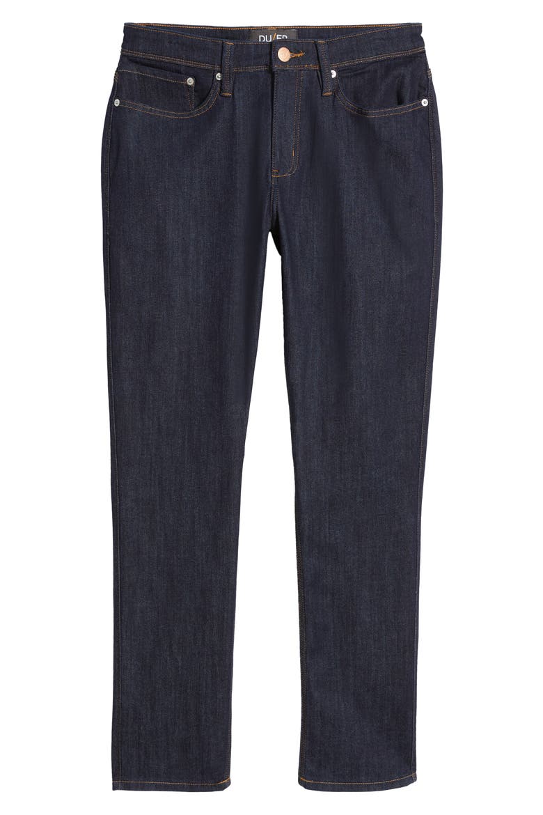 Performance Denim Taper, Alternate, color, HERITAGE RINSE