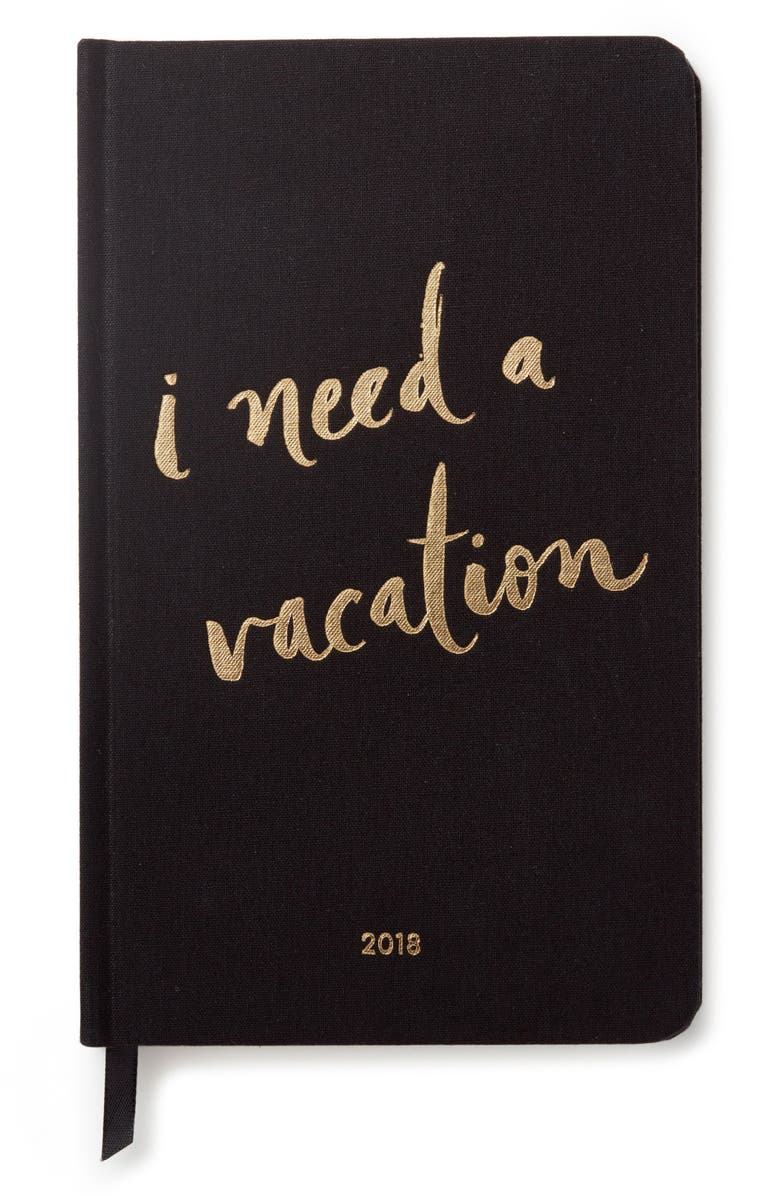 Kate Spade New York 12-month agenda, Main, color,