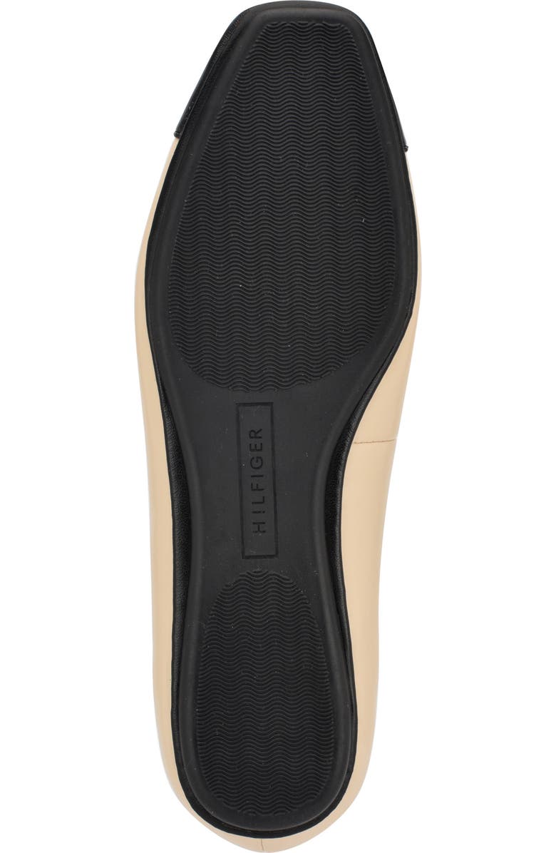 Tommy Hilfiger Bekim Cap Toe Flat, Alternate, color, Mna01