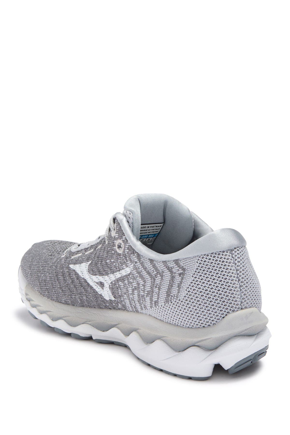 Mizuno Wave Sky 3 Waveknit Running Shoe, Alternate, color, 