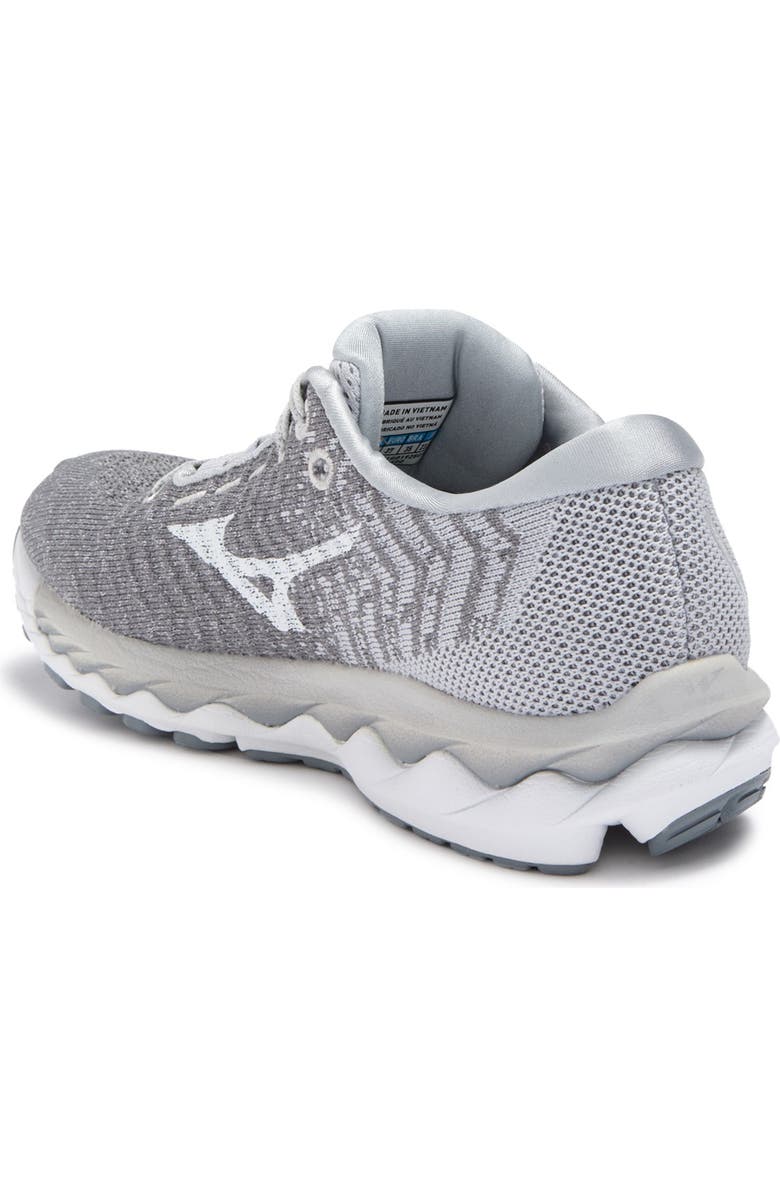 Mizuno Wave Sky 3 Waveknit Running Shoe, Alternate, color,