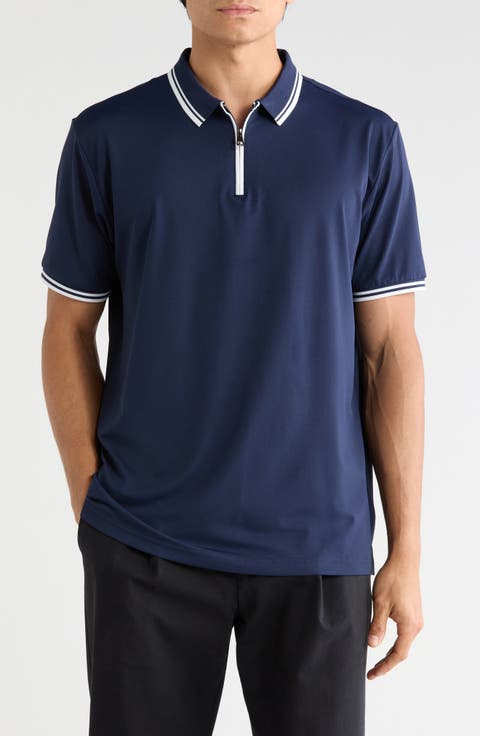Performance Zip Polo
