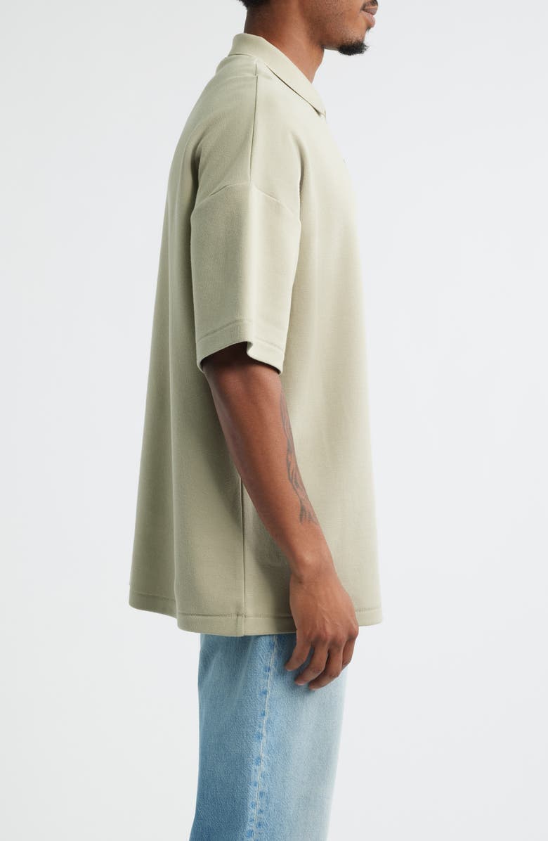 Fear of God Essentials '90's Fit Piqué Polo, Alternate, color, 
