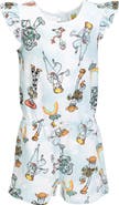 Disney Sleeveless Skater Romper