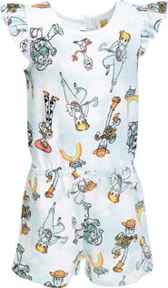Disney Sleeveless Skater Romper