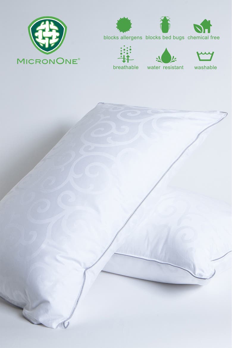 Allied Home Candice Olson King Cotton Jacquard Allergy Free Gel Fiber ...