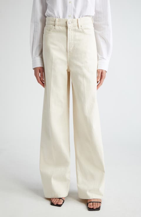 Women's TOTEME Wide-Leg Pants | Nordstrom