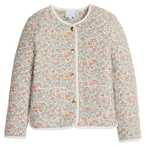 Little English Kids' Floral Sophie Jacket in James Floral 